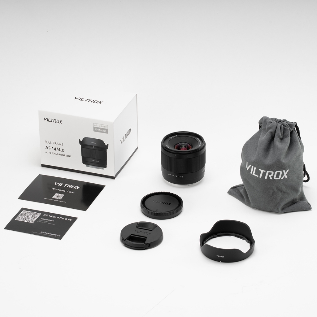 Viltrox AF 14mm F/4 AIR Full Frame Lens (E / Z Mount)