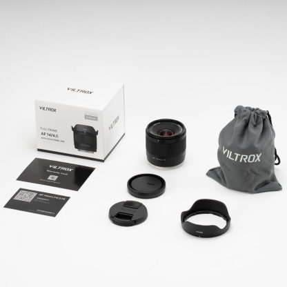 Viltrox AF 14mm F/4 AIR Full Frame Lens (E / Z Mount)