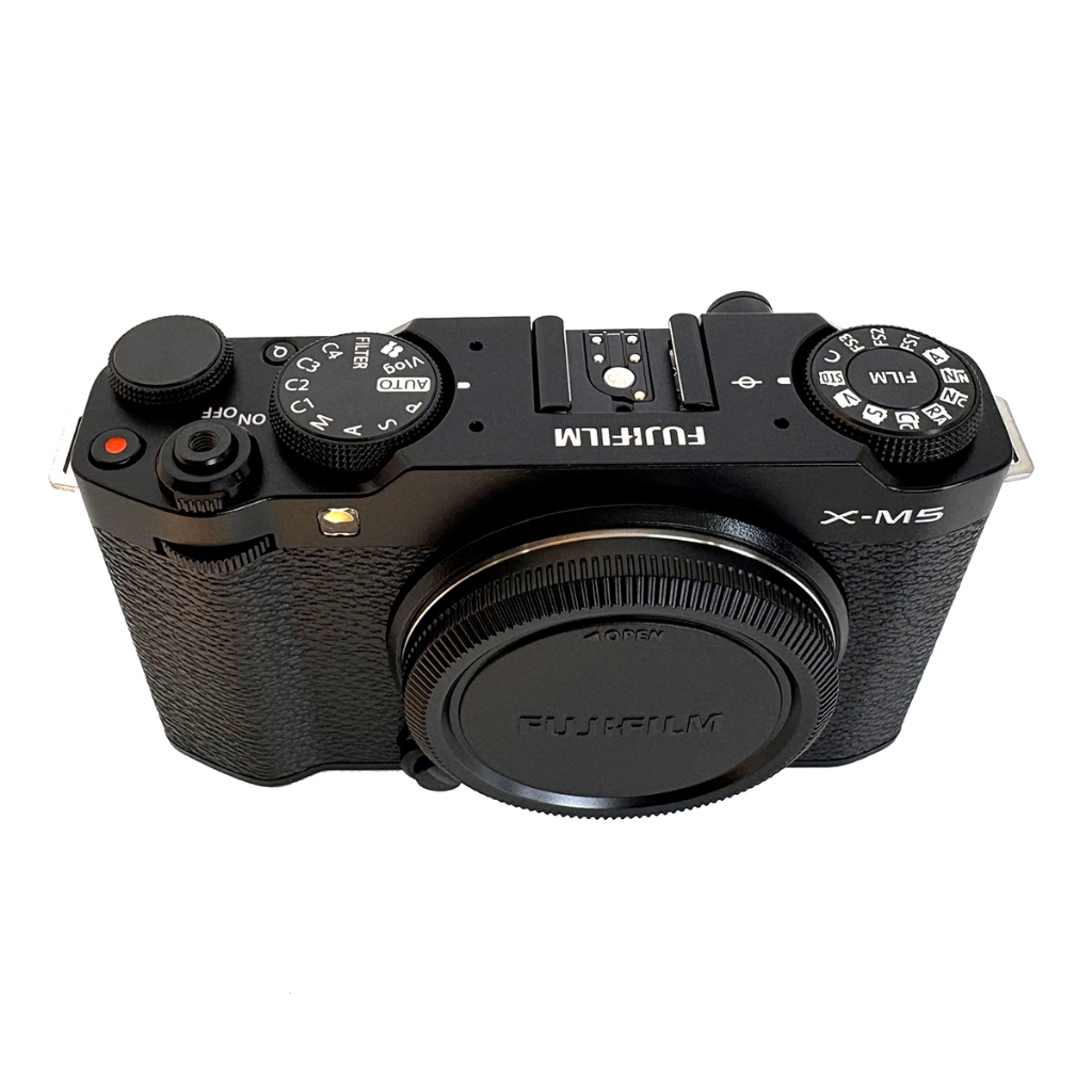 Fujifilm X-M5 Digital Camera Body Only (Black / Silver)