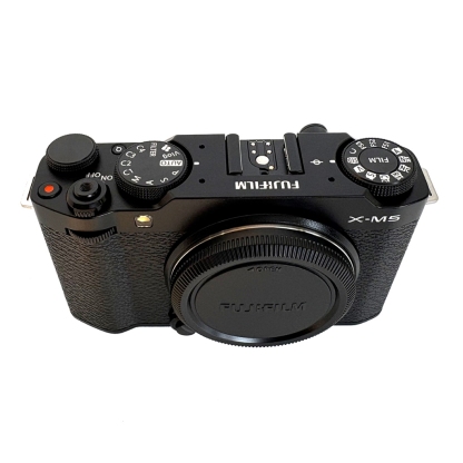 Fujifilm X-M5 Digital Camera Body Only (Black / Silver)