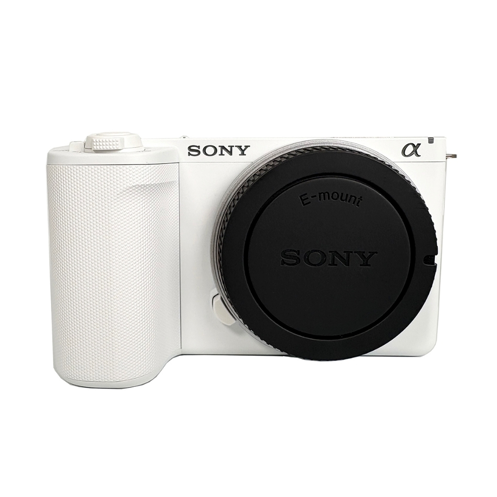 Sony ZV-E10 II Camera (Black / White) + 16-50mm II Lens + GP-VPT3 Remote Shooting Grip