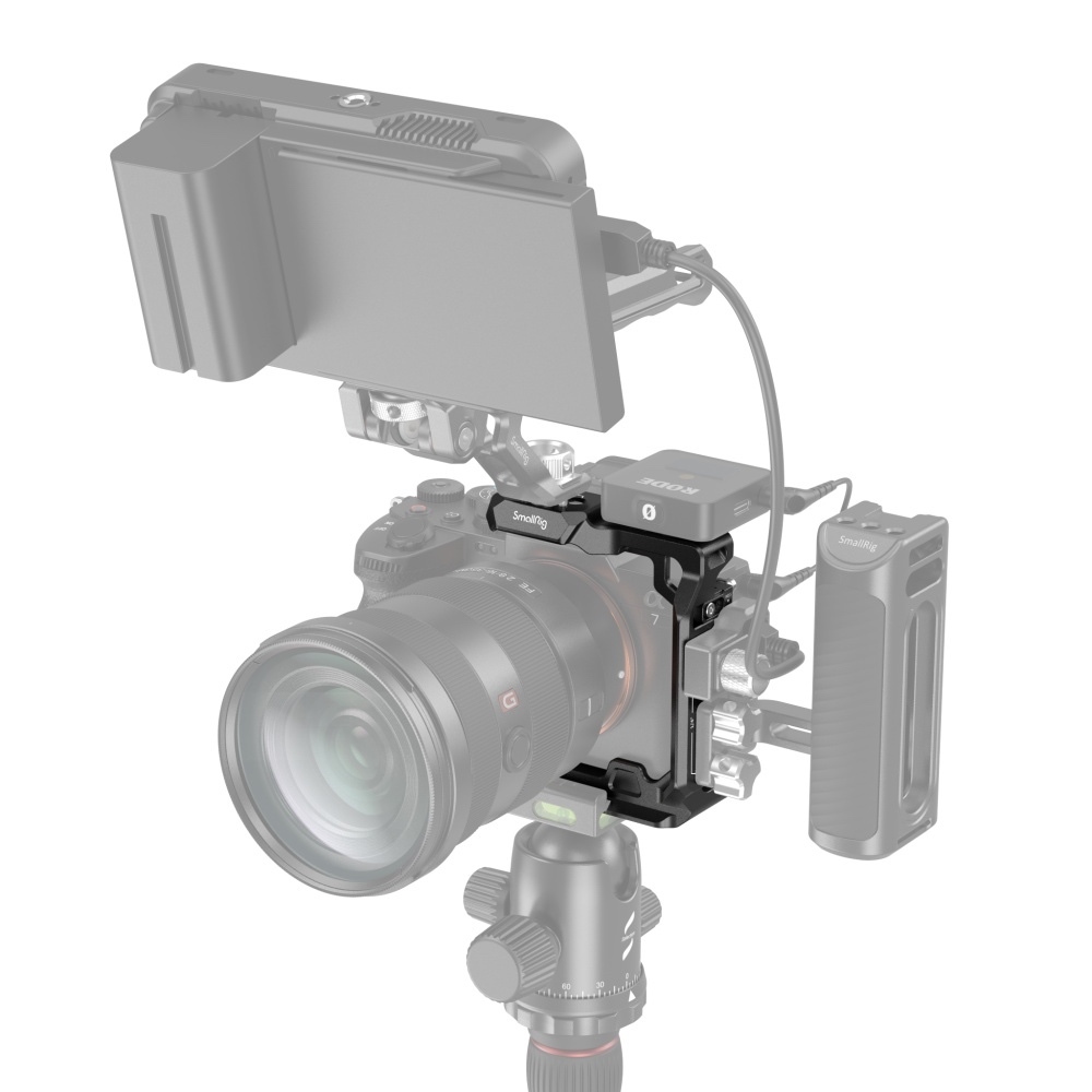 SmallRig Half Cage for Sony Alpha 7 V / 7R VI / 7R V / 7 IV / 7S III / 1 (3639)-7daydeal
