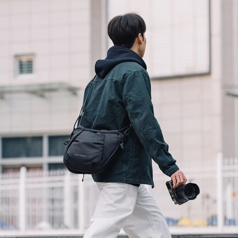 PGYTECH OneGo Rope Strap Camera Bag (Midnight Black / Forest Green / Mist Grey / Lilac Purple)