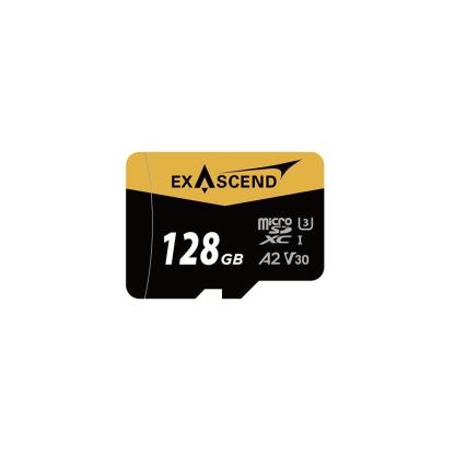 Exascend Catalyst 64GB / 128GB / 256GB Micro SD XC UHS-I V30 A2 Memory Card