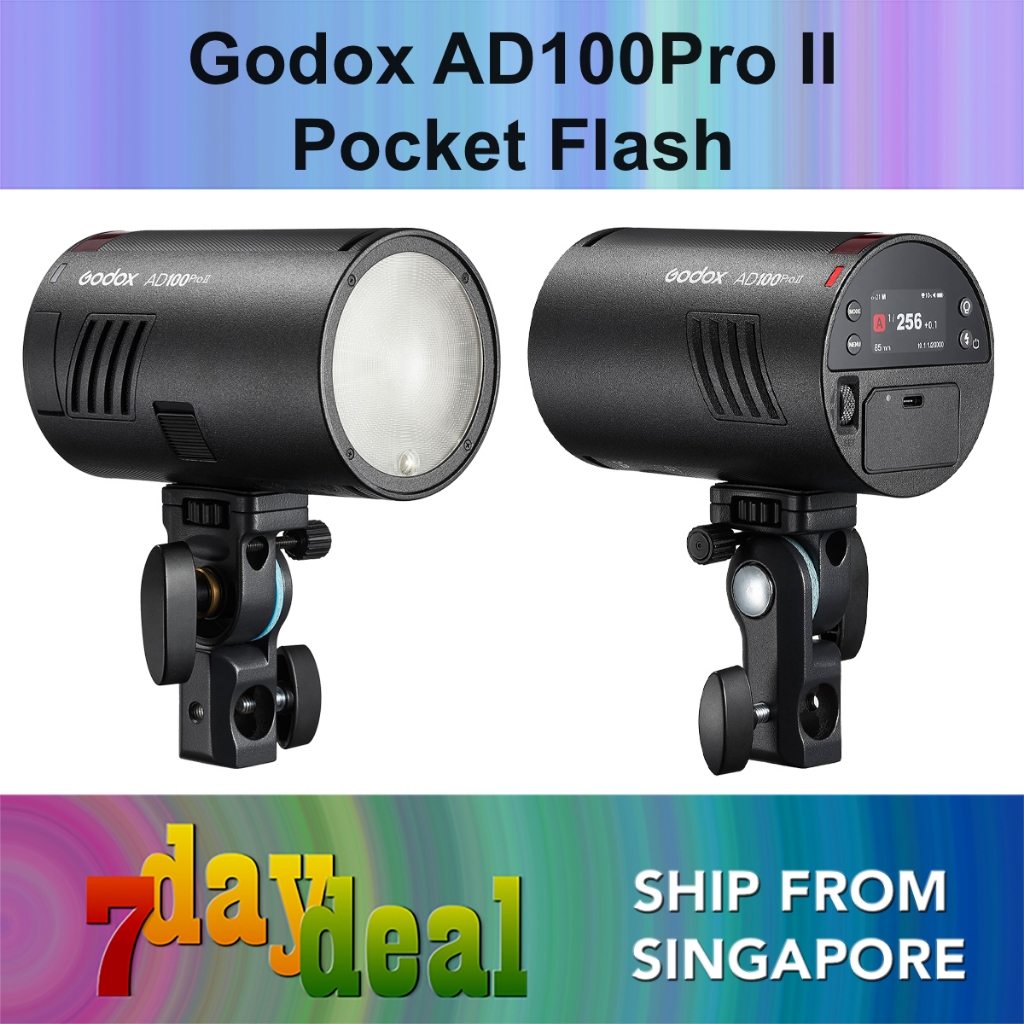 Godox AD100Pro II Pocket Flash