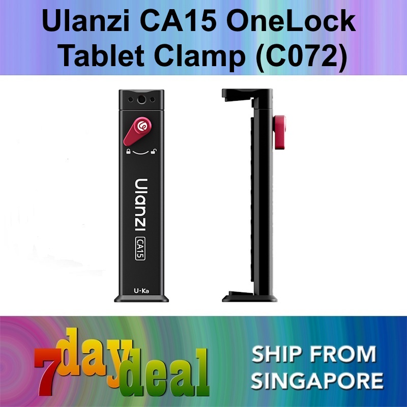 Ulanzi CA15 OneLock Tablet Clamp (C072)
