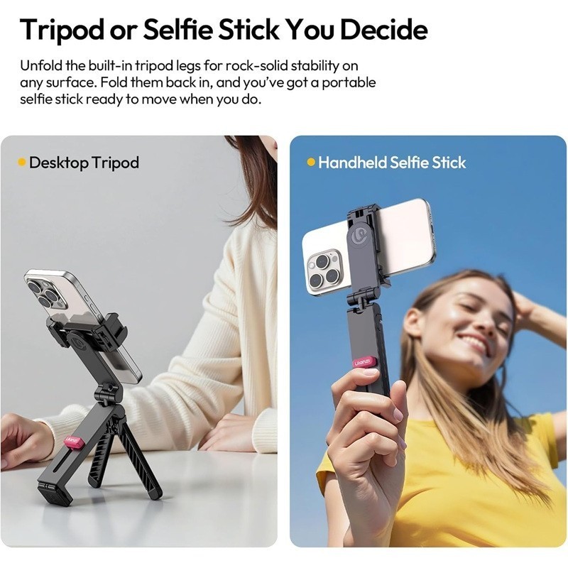 Ulanzi MA89 Phone Holder Clamp Stand (T169)