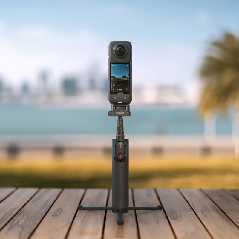 Insta360 Foldable 2-in-1 Selfie Stick (1/4" Mount) - (With or Without Remote)