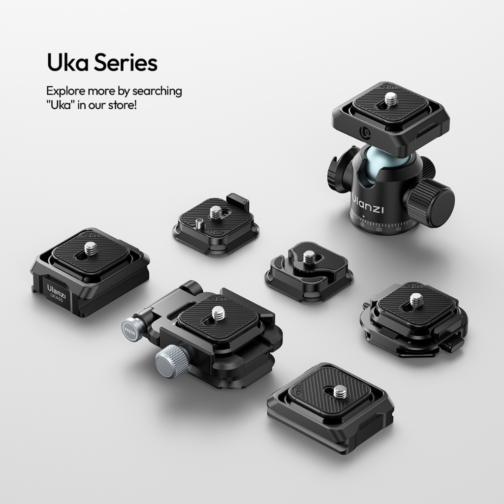 Ulanzi UKA09 Uka Anti-Twist Quick Release Plate (C080)