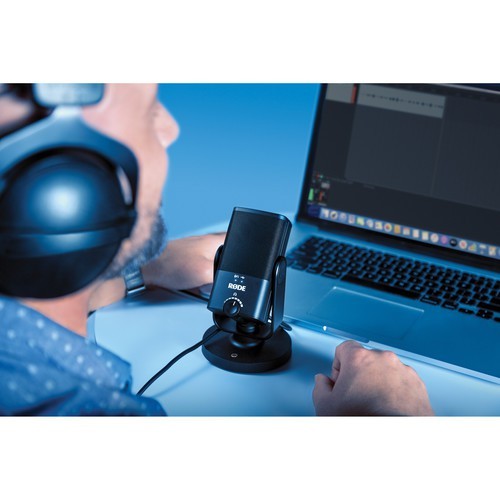 Rode NT-USB Mini Compact Studio Quality USB Microphone (NTUSB NT USB)