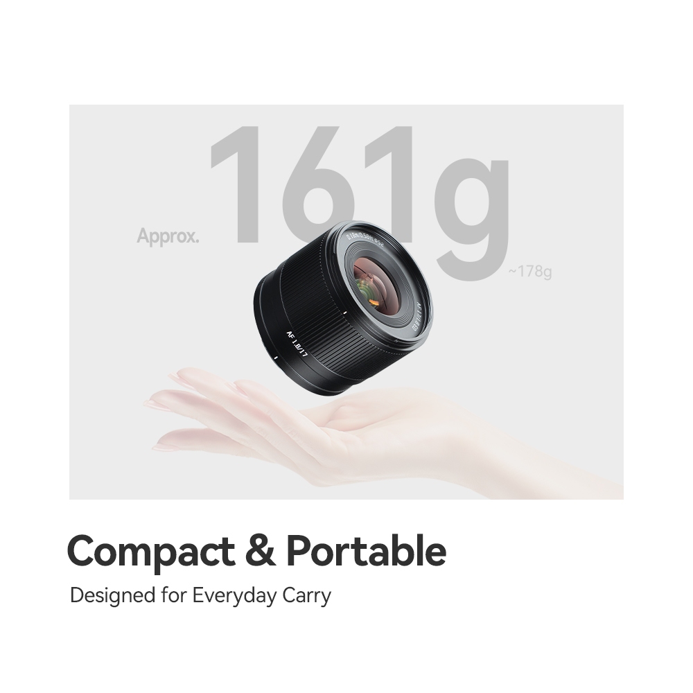 TTArtisan AF 17mm f1.8 Air APS-C Lens (Fujifilm X / Sony E Mount)