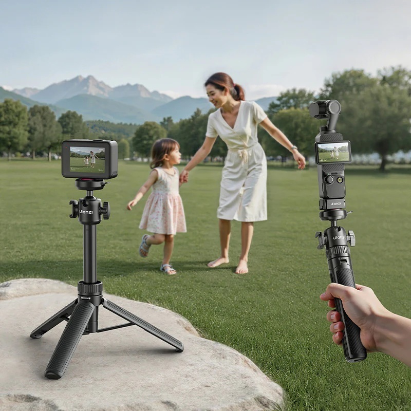 Ulanzi MT90 Cka Quick Release Tripod Selfie Stick (S027)