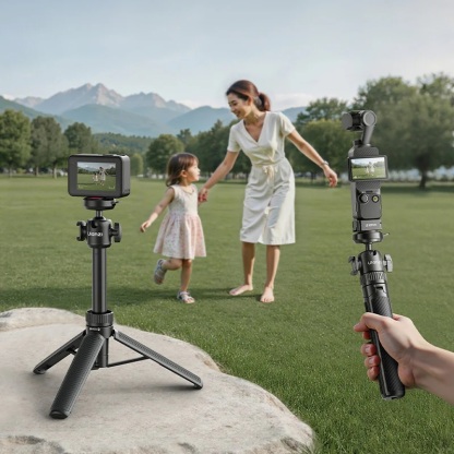 Ulanzi MT90 Cka Quick Release Tripod Selfie Stick (S027)
