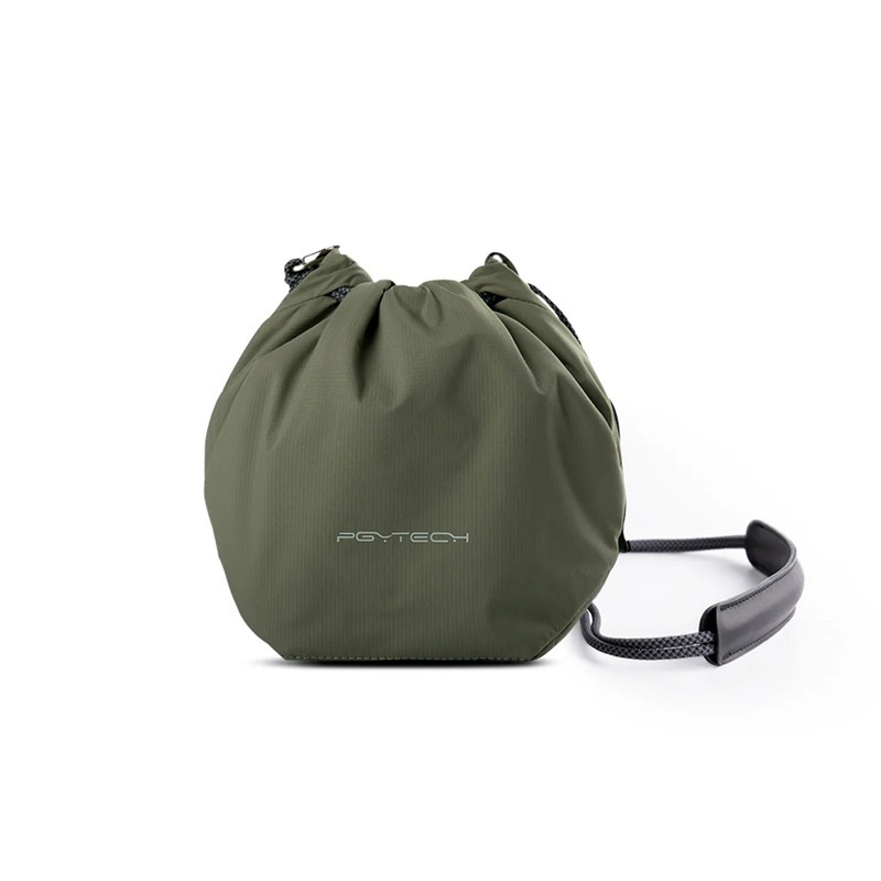 PGYTECH OneGo Drawstring Bag – (Midnight / Forest / Ivory)