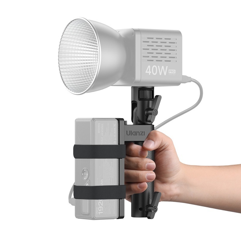 Ulanzi LA06 Light Grip Handle with PowerBank Plate (L182)