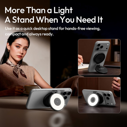 Ulanzi LM21 Magnetic Fill Light (Black L236 / White L237)