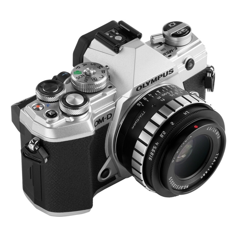 TTArtisan 23mm F/1.4 APS-C Lens (E / X / Z Mount)