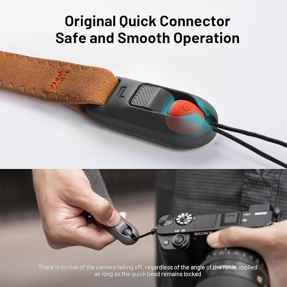 PGYTECH Quick Connectors Slim Set for Camera Strap / Wrist Strap