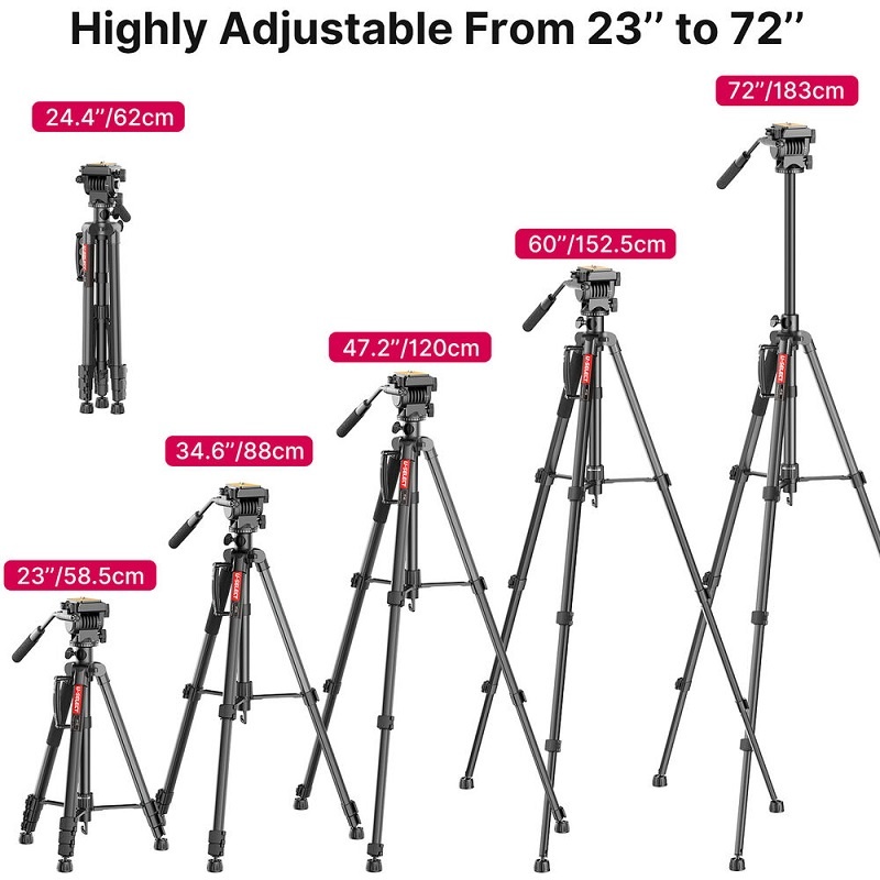 Ulanzi U-Select VT-02 Multifunctional Tripod / Monopod For DSLR, Mirrorless Cameras or Action Cam