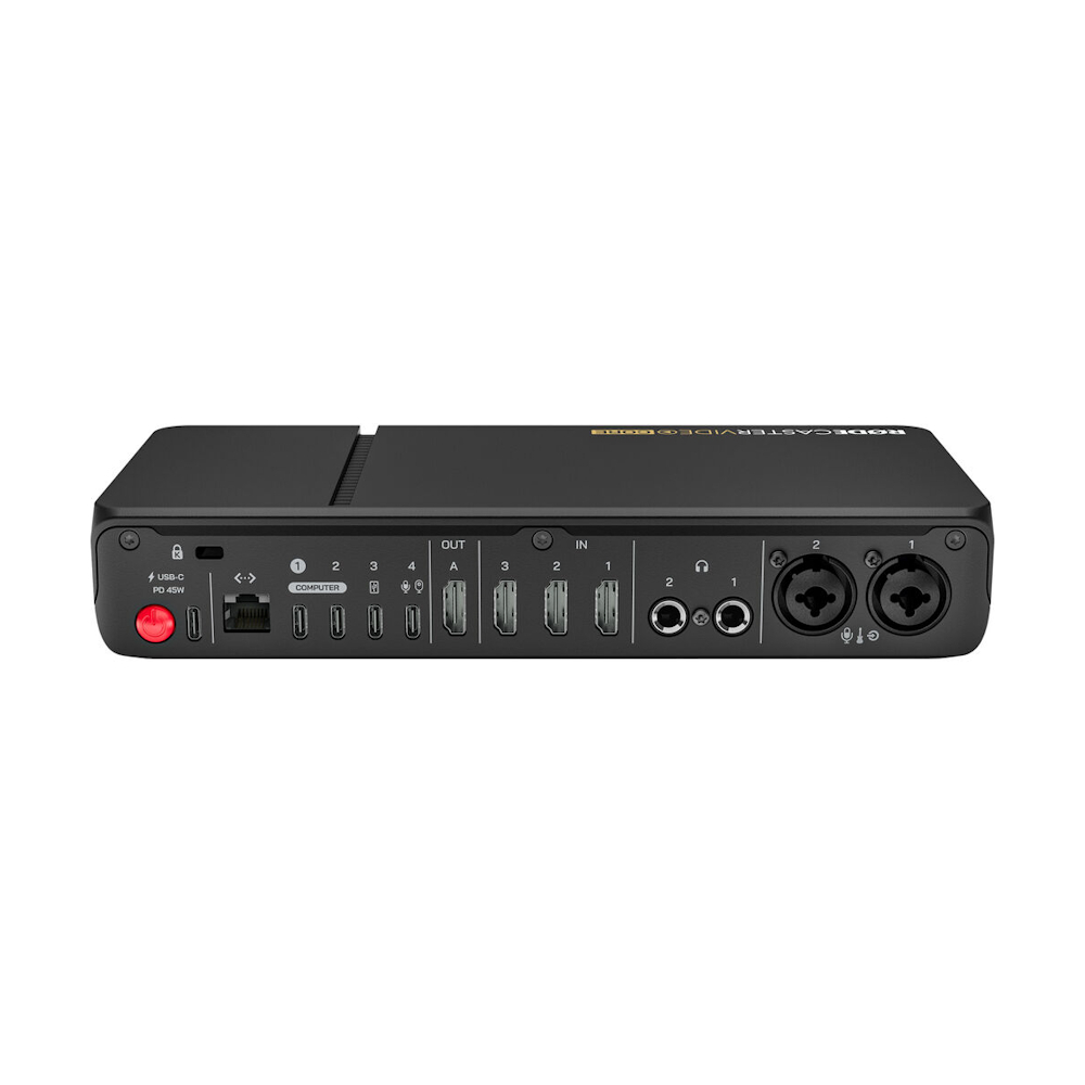 Rode RODECaster Video Core Video and Audio Production Console