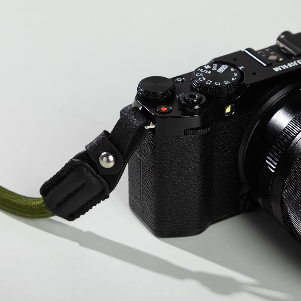 SmallRig Camera Braided Rope Shoulder Strap (Black 4882 / Gray 5057 / Green 5056)