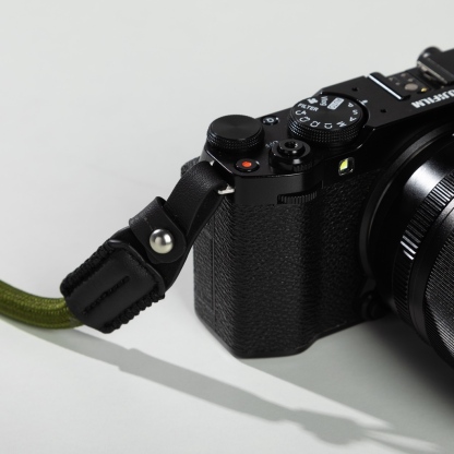 SmallRig Camera Braided Rope Shoulder Strap (Black 4882 / Gray 5057 / Green 5056)