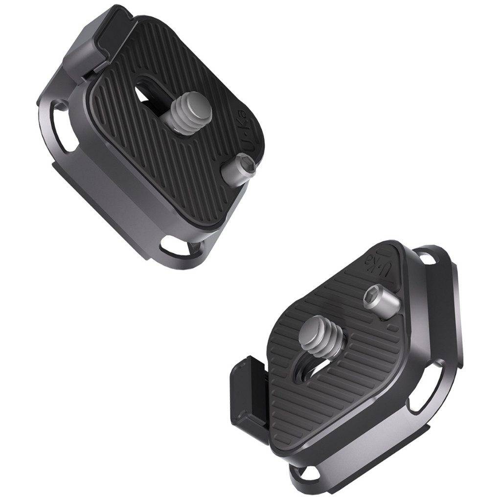 Ulanzi UKA09 Uka Anti-Twist Quick Release Plate (C080)