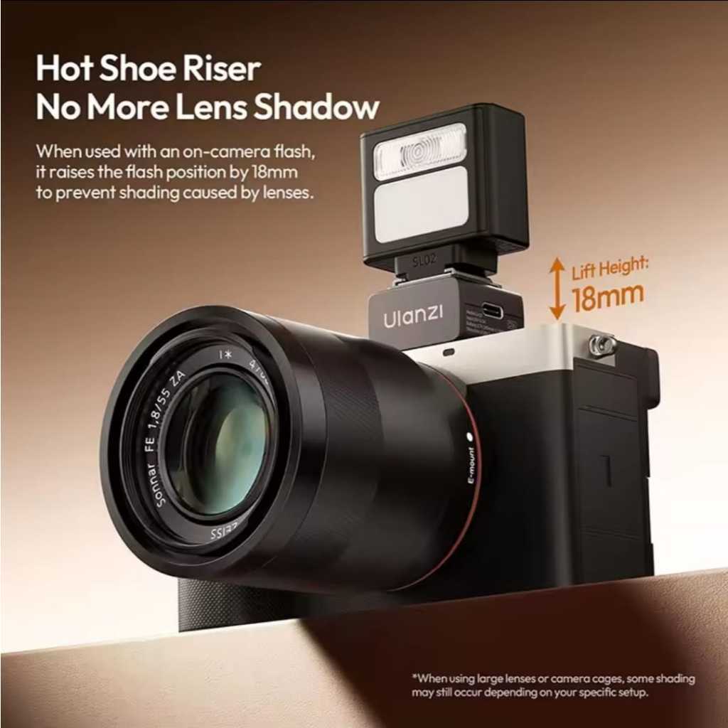 Ulanzi LA10 Mini Wireless TX/RX Flash Trigger (C059)