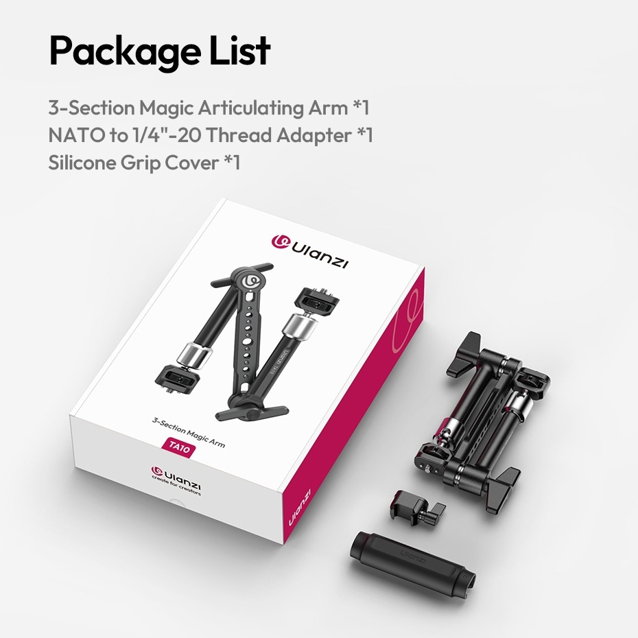 Ulanzi TA10 3-Section Magic Arm T133