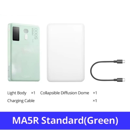 Godox MA5R RGBWW Magnetic Charging LED Light and Power Bank