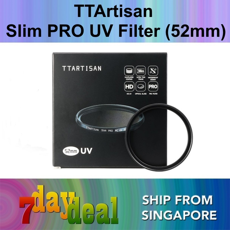 TTArtisan Slim PRO UV Filter 52mm