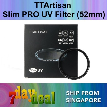 TTArtisan Slim PRO UV Filter 52mm