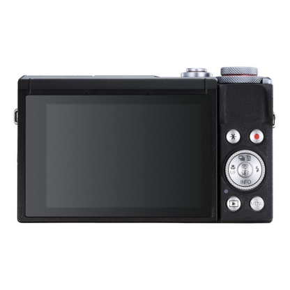 Canon PowerShot G7X Mark III Digital Camera (Black / Silver) - G7XIII G7 X