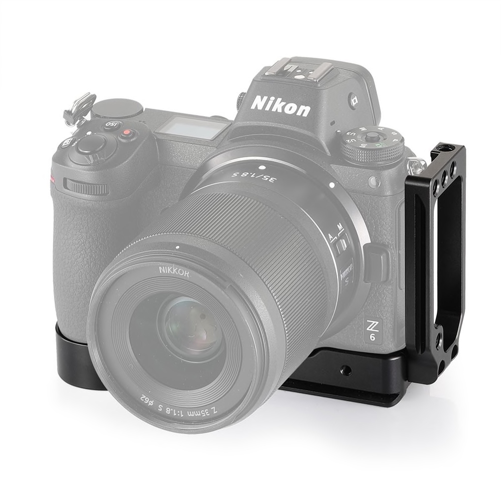 SmallRig L-Bracket for Nikon Z6 and Nikon Z7 Camera (2258)