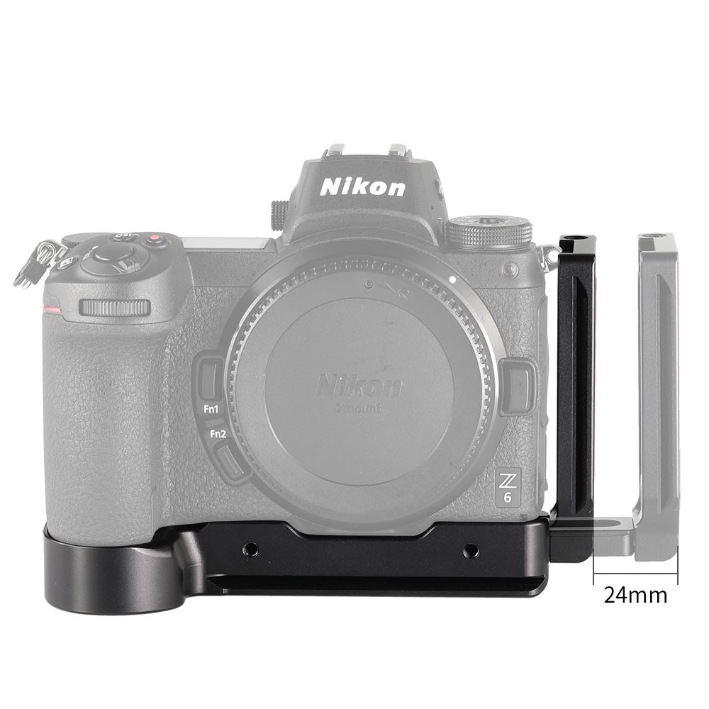 SmallRig L-Bracket for Nikon Z6 and Nikon Z7 Camera (2258)