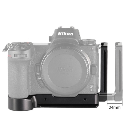 SmallRig L-Bracket for Nikon Z6 and Nikon Z7 Camera (2258)
