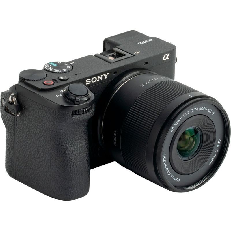 Viltrox AF 15mm F/1.7 APS-C Lens (E / X / Z Mount)