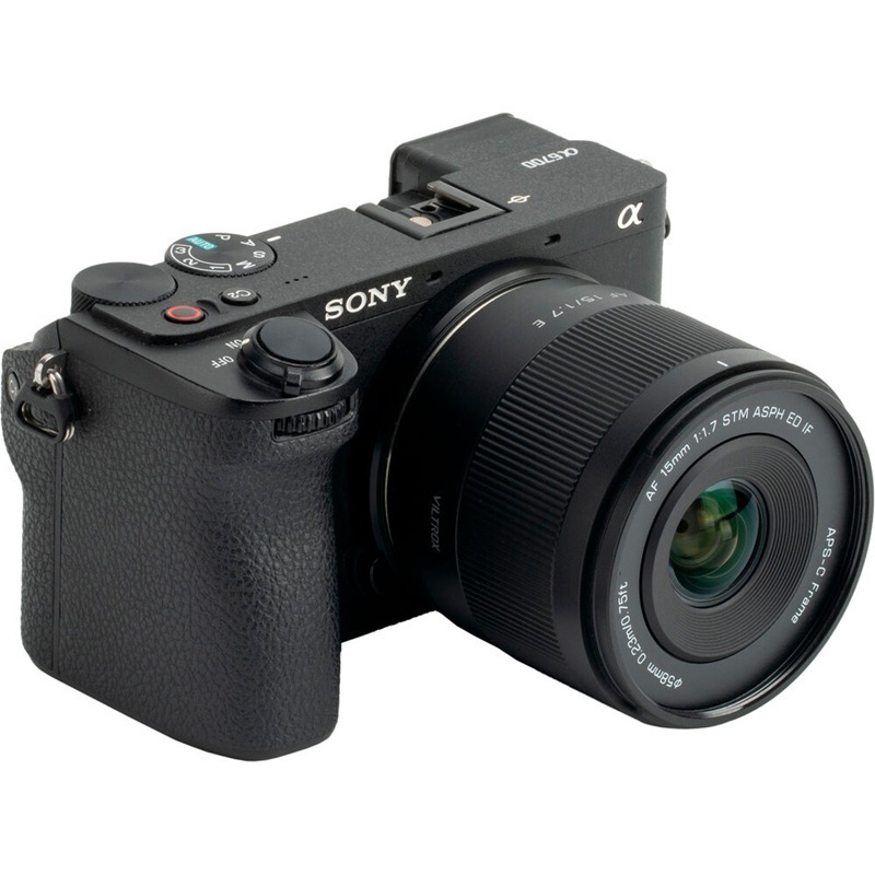 Viltrox AF 15mm F/1.7 APS-C Lens (E / X / Z Mount)