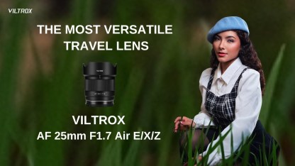 Viltrox AF 25mm F/1.7 APS-C Lens (E / X / Z Mount)
