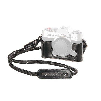 SmallRig Leather Half Case Kit For Fuji X-T30 III / X-T30 II / X-T30 (Black 5669 / Brown 5670)-7daydeal