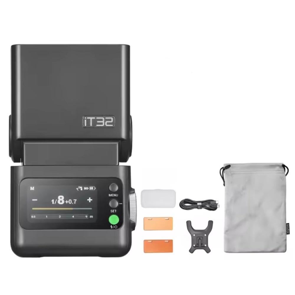 Godox iT32 & X5 iFlash Camera Flash + Trigger System (Canon / Nikon / Sony / Fujifilm / Olympus)