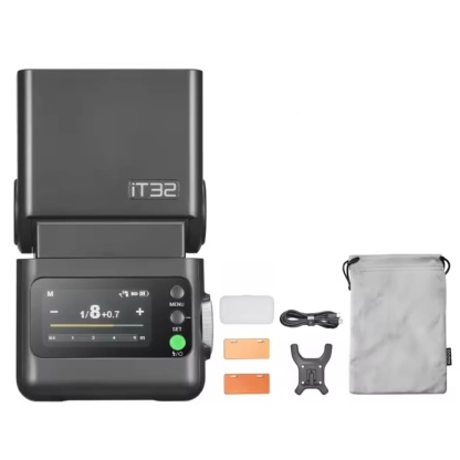 Godox iT32 & X5 iFlash Camera Flash + Trigger System (Canon / Nikon / Sony / Fujifilm / Olympus)