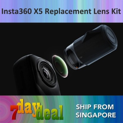Insta360 X5 Replacement Lens Kit