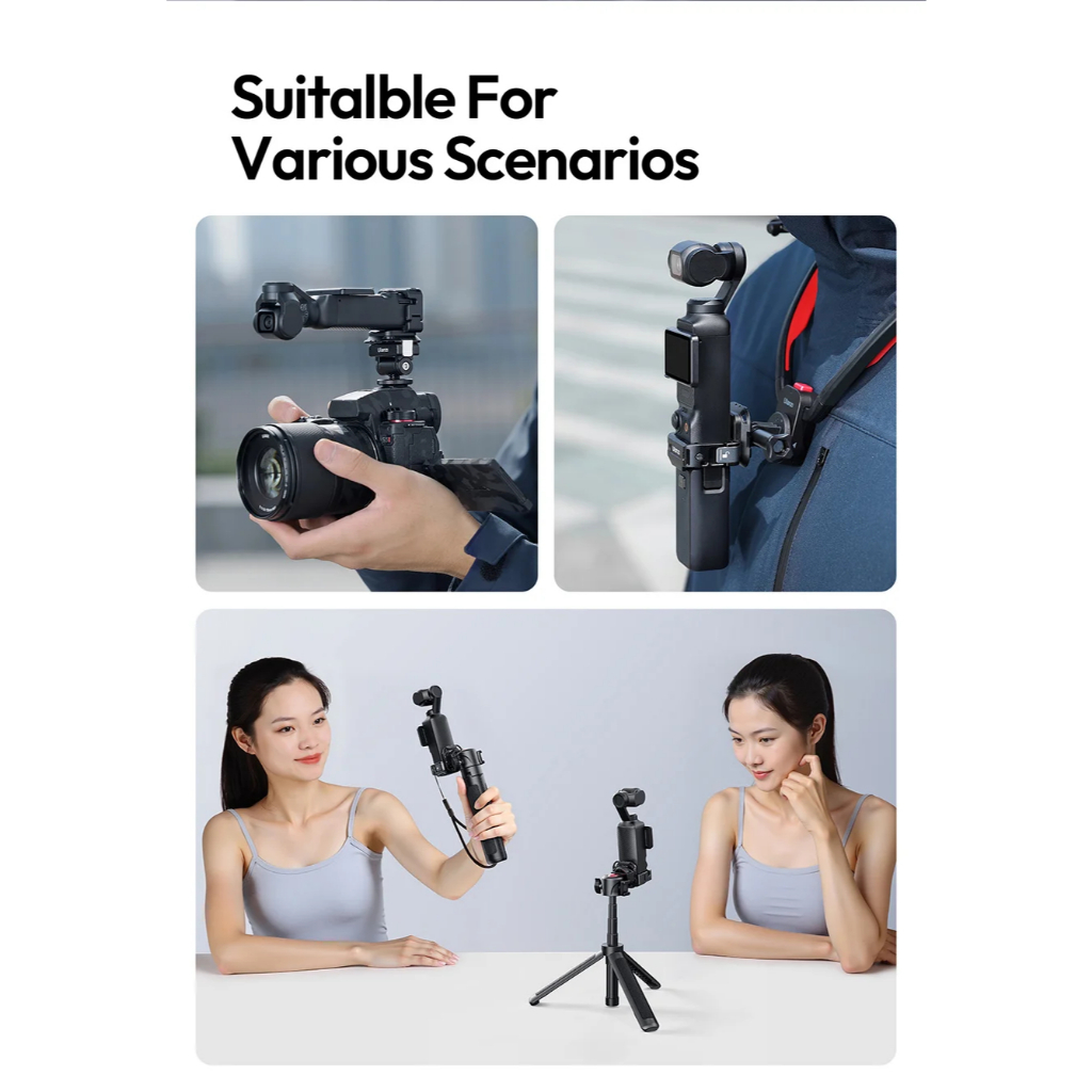 Ulanzi PK13 Pocket 3 Uka Quick Release Expansion Adapter (C067)