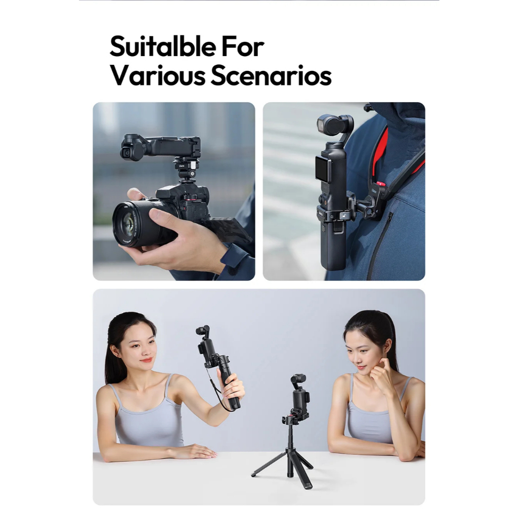 Ulanzi PK13 Pocket 3 Uka Quick Release Expansion Adapter (C067)