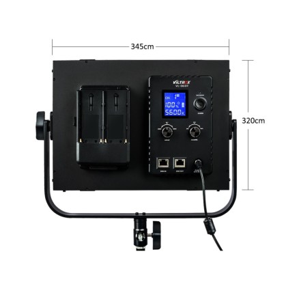 VILTROX VL-D60T (CRI>95 | 6324 Lumen | 3300K-5600K) Bi-Color Video LED Light