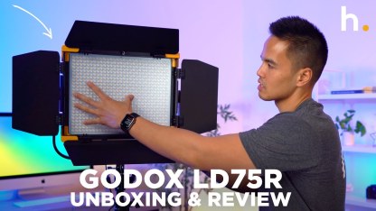 Godox LD75R RGBWW Professional LED Light Panel (For Live Steaming / YouTube Gaming / DJ Music Video Content Creating)