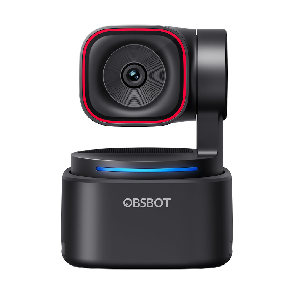 OBSBOT Tiny 3 Lite AI-Powered PTZ 4K Webcam