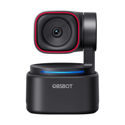 OBSBOT Tiny 3 Lite AI-Powered PTZ 4K Webcam