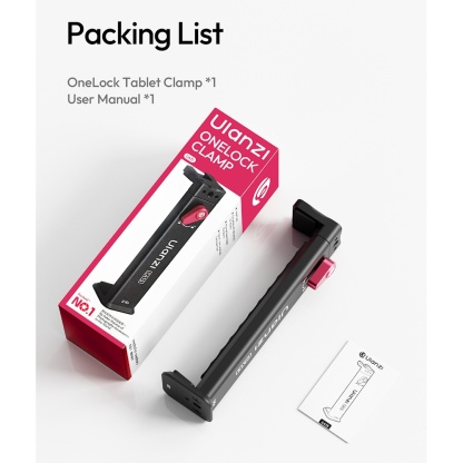 Ulanzi CA15 OneLock Tablet Clamp (C072)